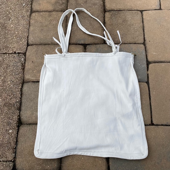 NWOT Totem Salvaged Koala Washed Leather Tote - Picture 5 of 5